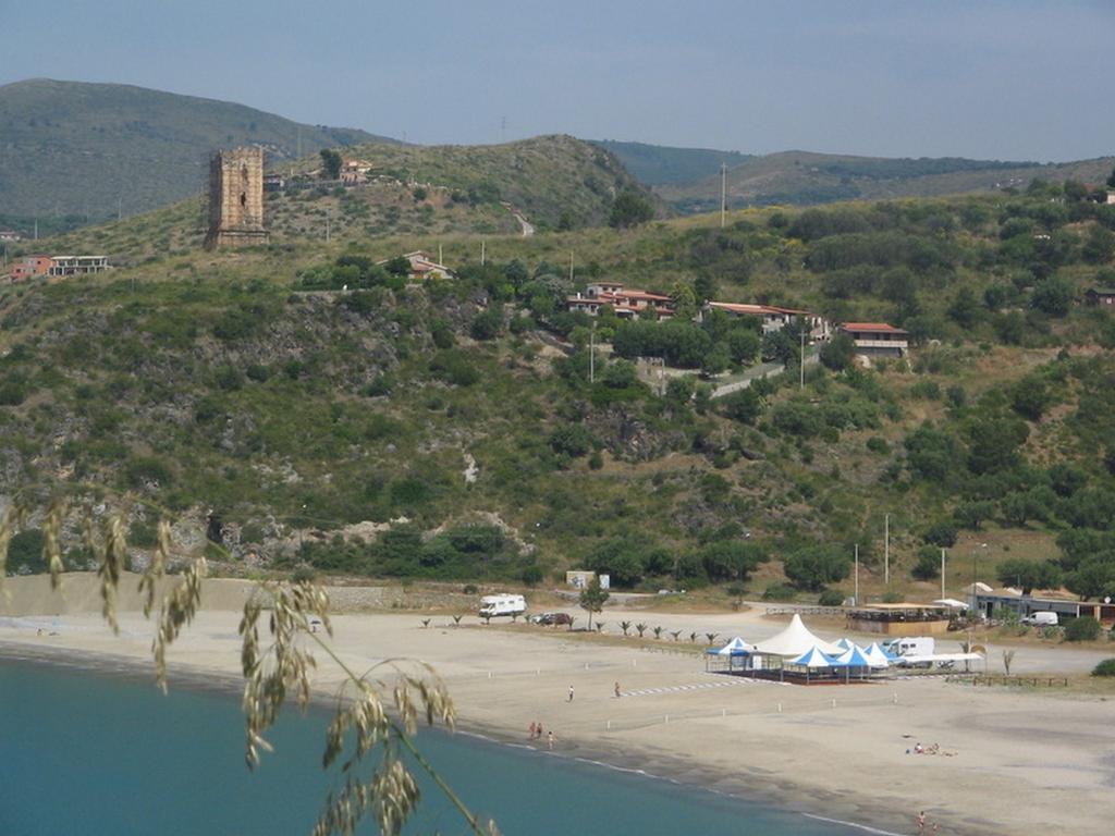 Hotel Santa Rosalia Марина-ді-Камерота Екстер'єр фото